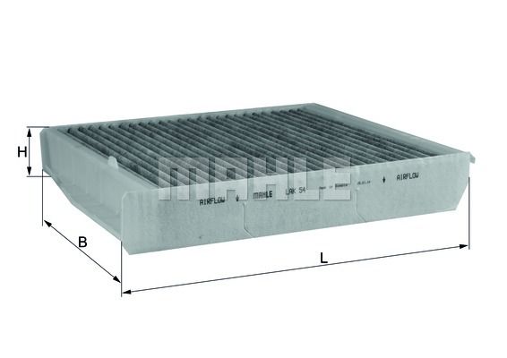 WILMINK GROUP Suodatin, sisäilma WG1215684